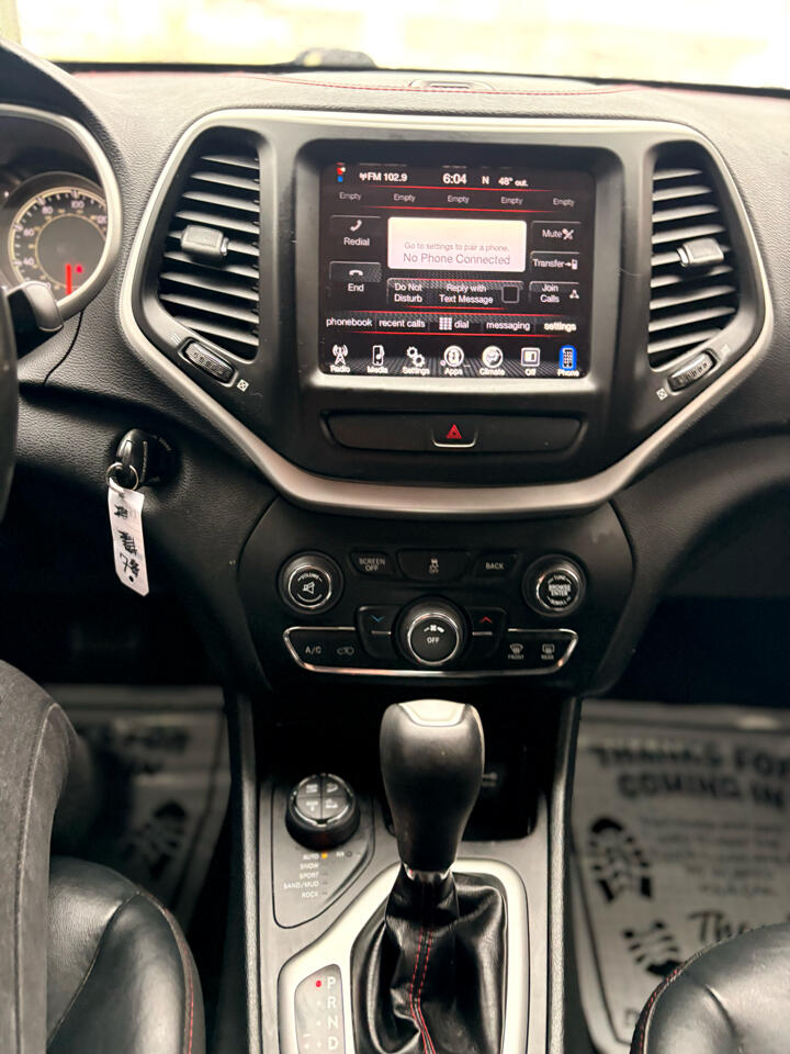 Jeep Cherokee Trailhawk 4WD 2016