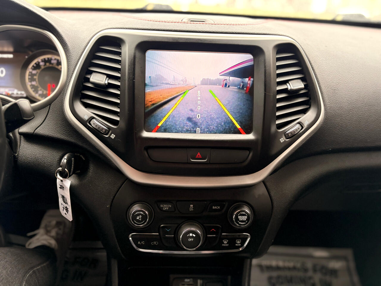 Jeep Cherokee Trailhawk 4WD 2016