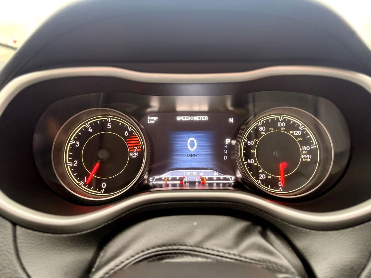 Jeep Cherokee Trailhawk 4WD 2016