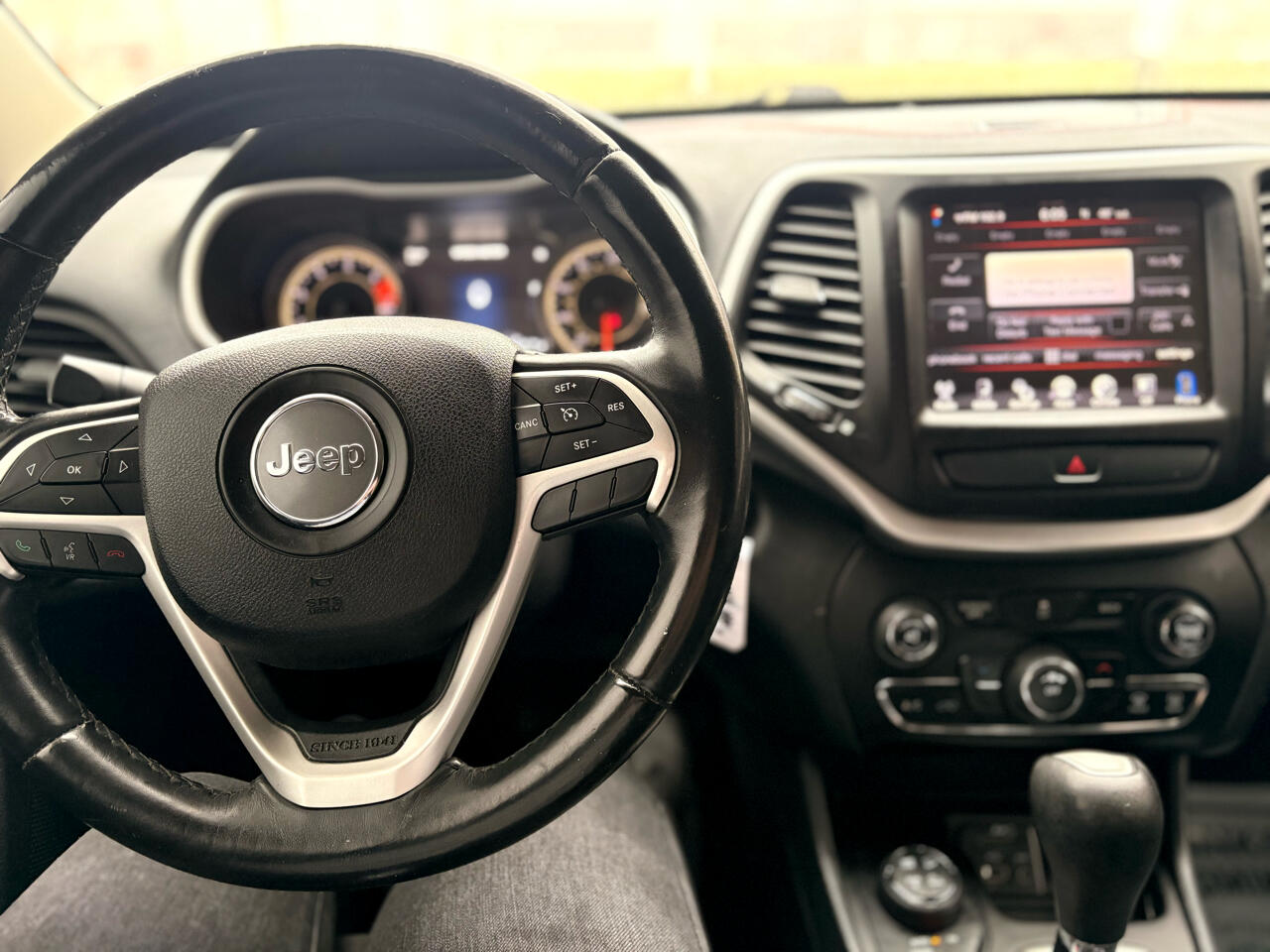 Jeep Cherokee Trailhawk 4WD 2016