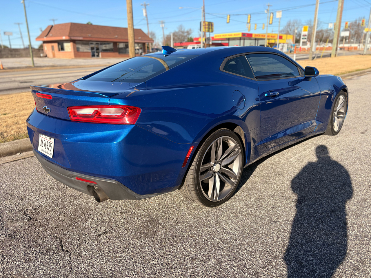 Chevrolet Camaro 1LT Coupe 2017