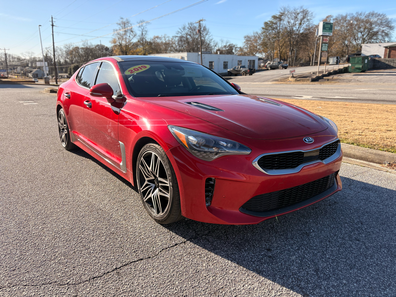 2019 Kia Stinger Premium's photo