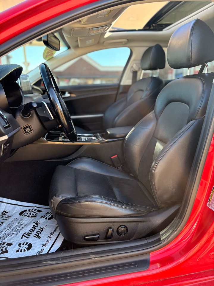 Kia Stinger Premium 2019