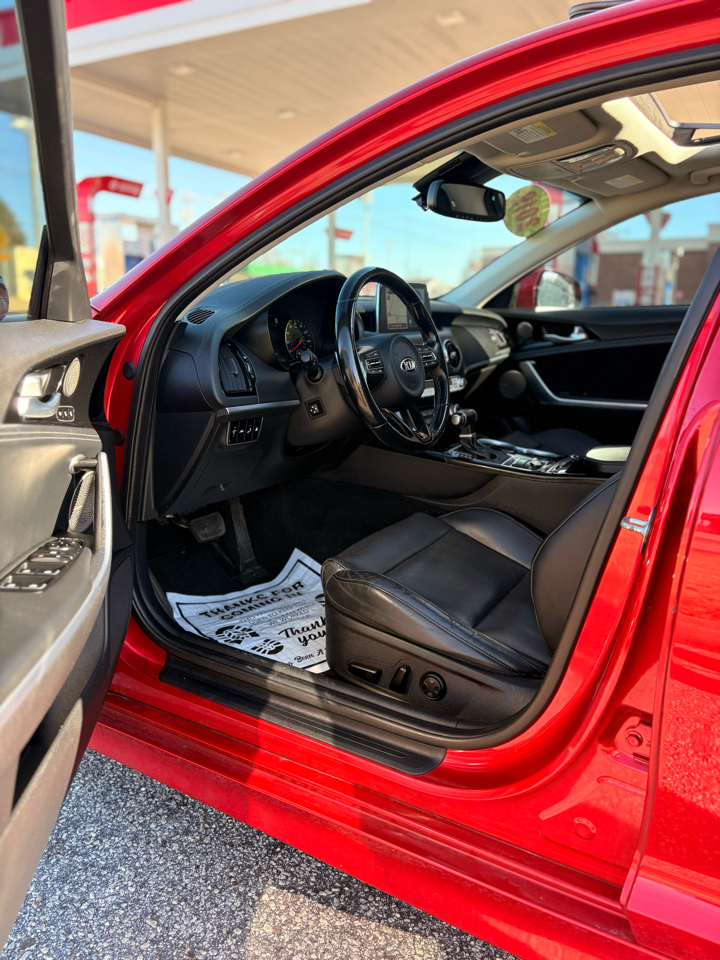 Kia Stinger Premium 2019