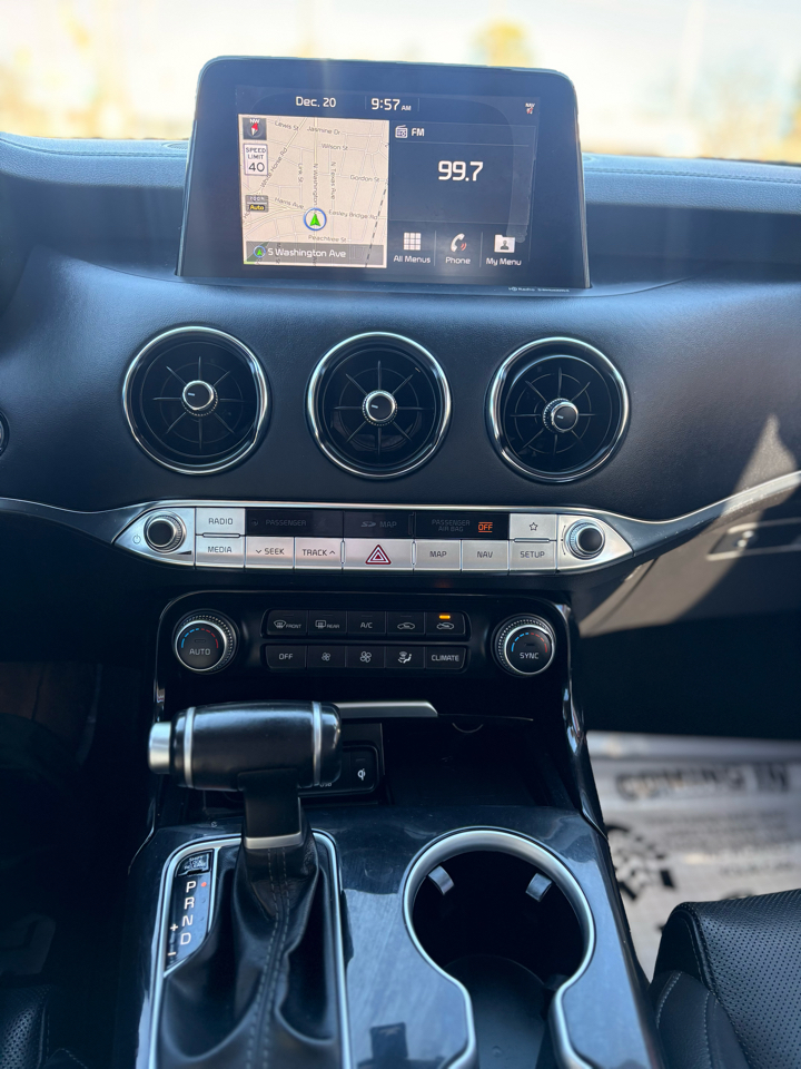 Kia Stinger Premium 2019