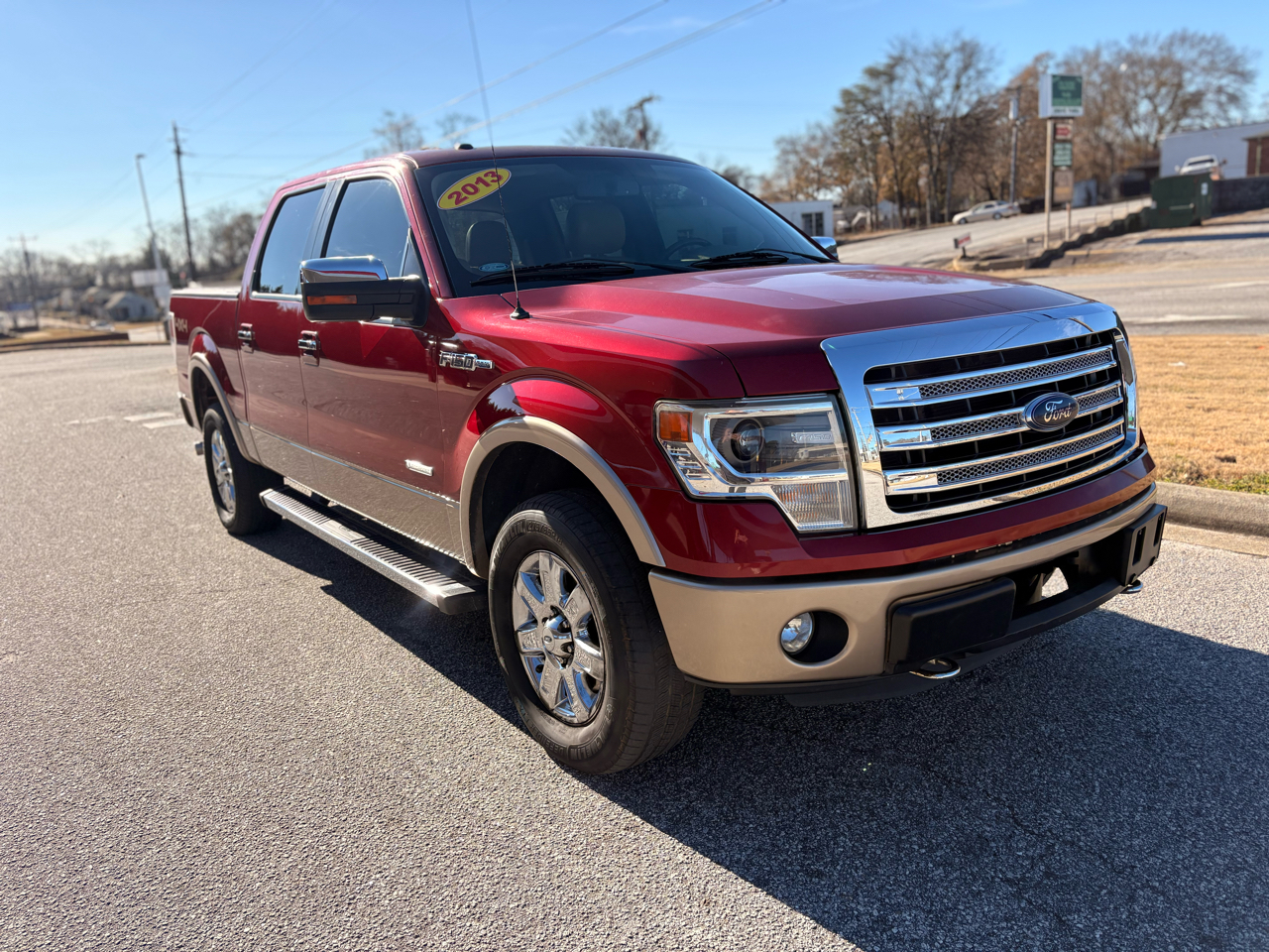 2013 Ford F-150 Lariat