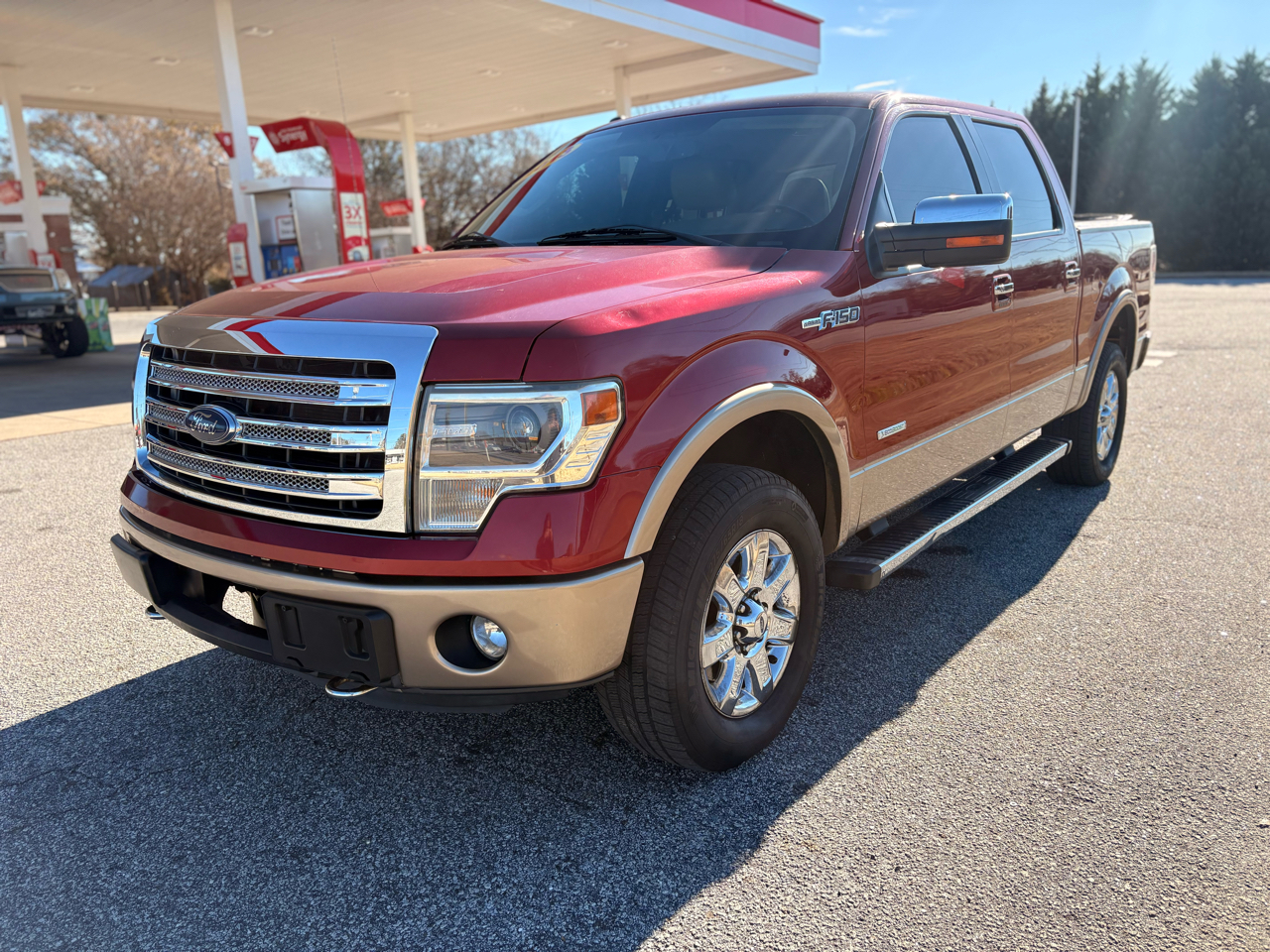 Ford F-150 XLT SuperCrew 6.5-ft. Bed 4WD 2013