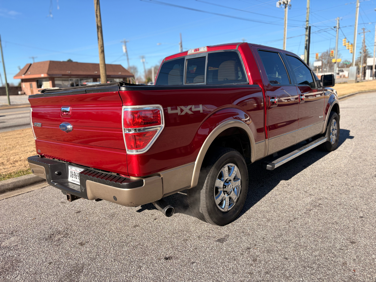 Ford F-150 XLT SuperCrew 6.5-ft. Bed 4WD 2013