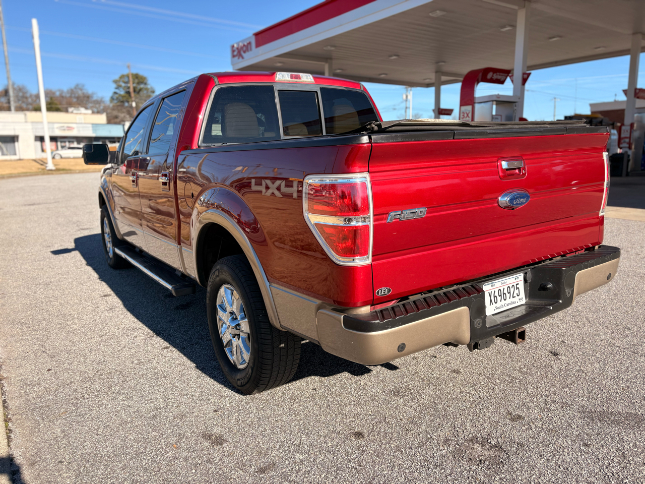 Ford F-150 XLT SuperCrew 6.5-ft. Bed 4WD 2013