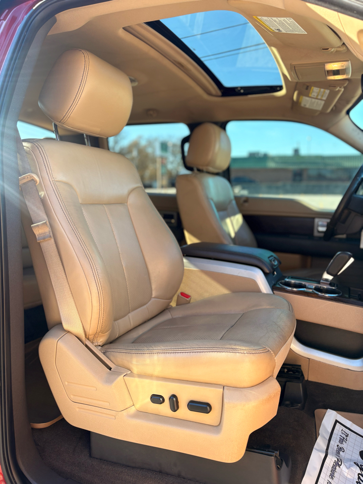 Ford F-150 XLT SuperCrew 6.5-ft. Bed 4WD 2013