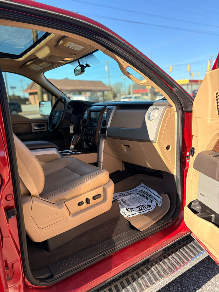 Ford F-150 XLT SuperCrew 6.5-ft. Bed 4WD 2013