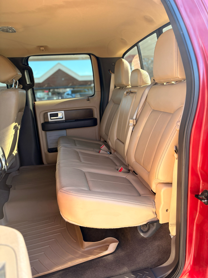 Ford F-150 XLT SuperCrew 6.5-ft. Bed 4WD 2013