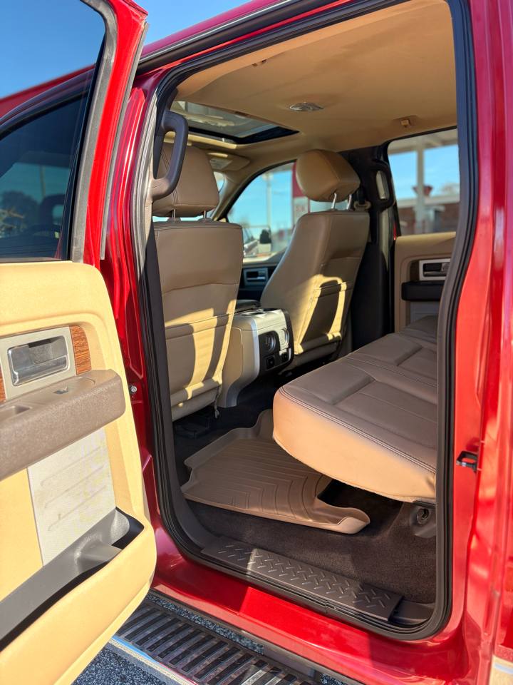 Ford F-150 XLT SuperCrew 6.5-ft. Bed 4WD 2013