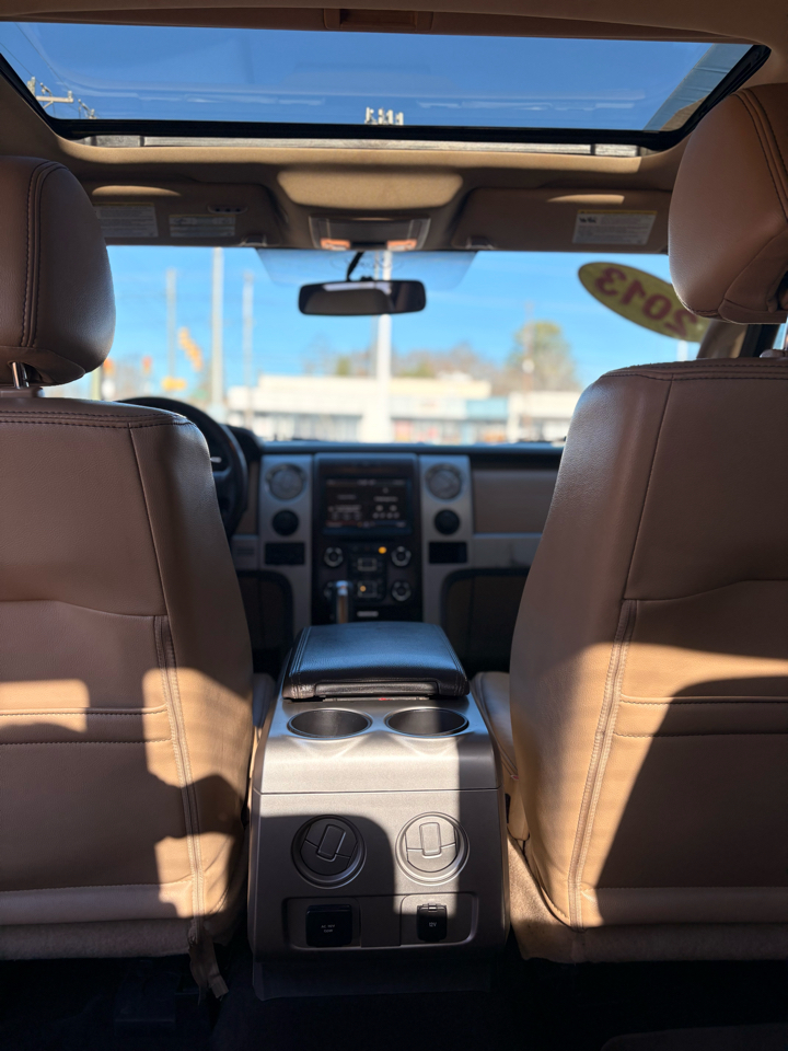 Ford F-150 XLT SuperCrew 6.5-ft. Bed 4WD 2013