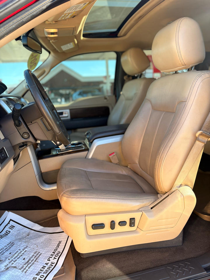 Ford F-150 XLT SuperCrew 6.5-ft. Bed 4WD 2013