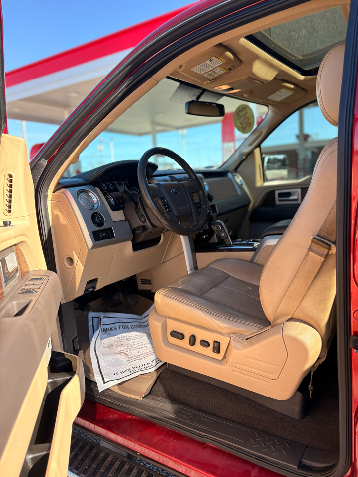 Ford F-150 XLT SuperCrew 6.5-ft. Bed 4WD 2013