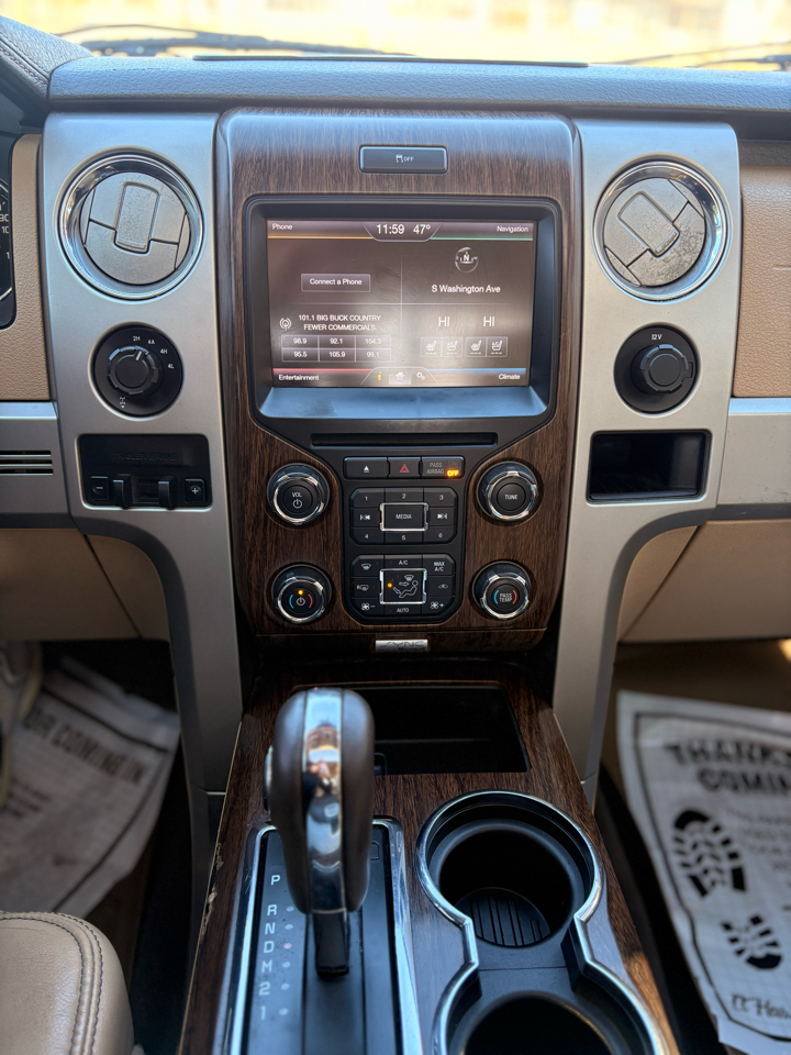 Ford F-150 XLT SuperCrew 6.5-ft. Bed 4WD 2013