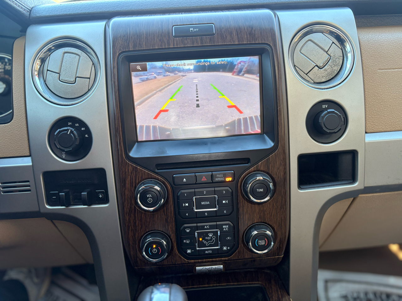 Ford F-150 XLT SuperCrew 6.5-ft. Bed 4WD 2013