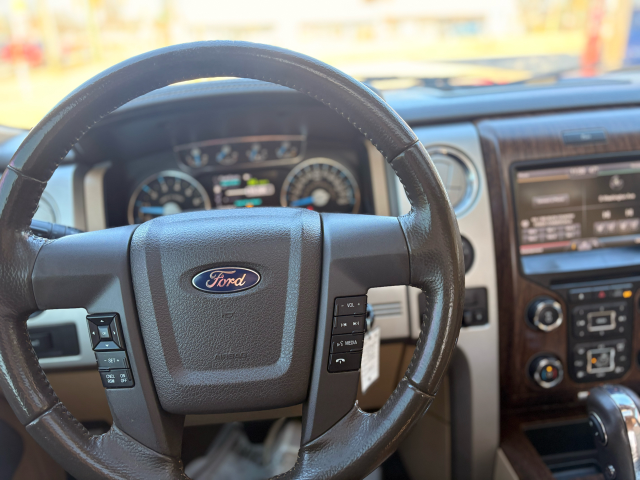 Ford F-150 XLT SuperCrew 6.5-ft. Bed 4WD 2013