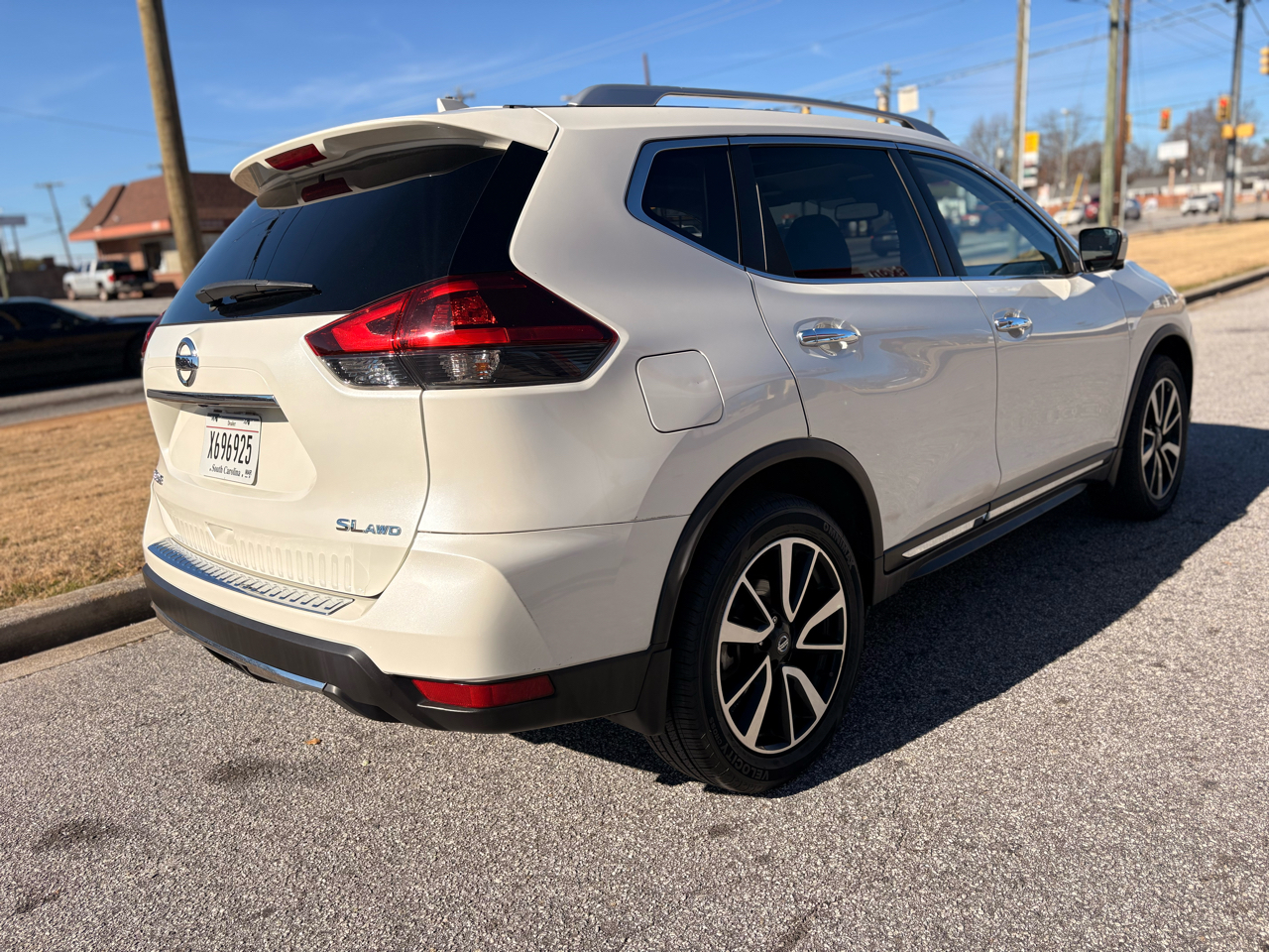 Nissan Rogue SV AWD 2018