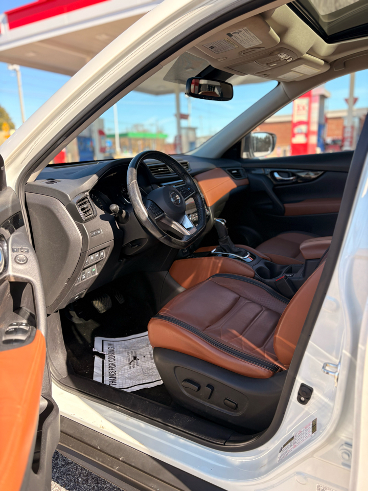 Nissan Rogue SV AWD 2018