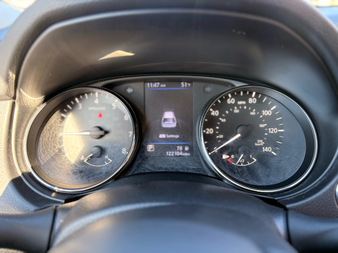 Nissan Rogue SV AWD 2018