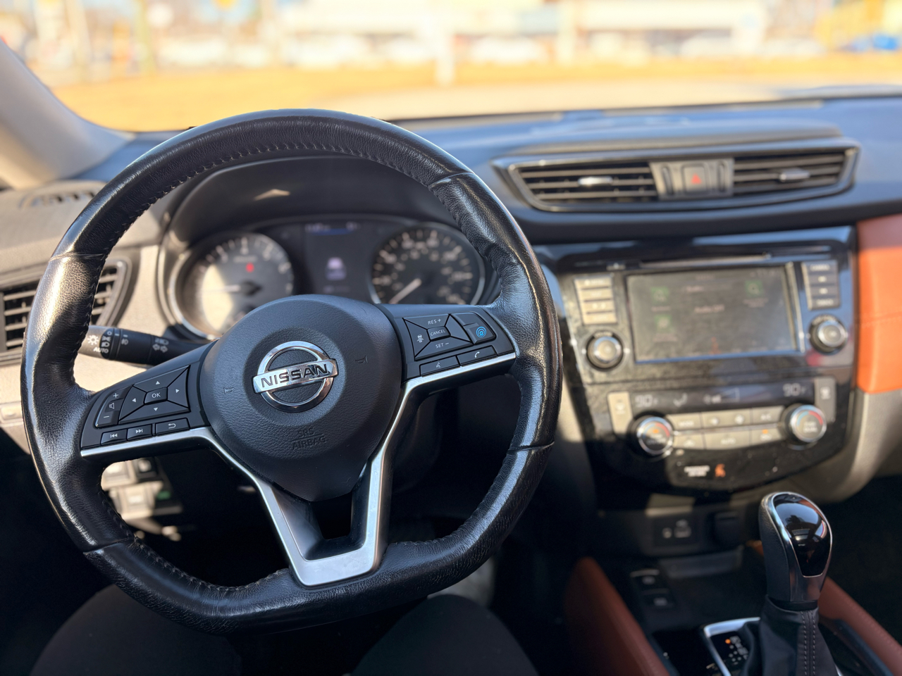 Nissan Rogue SV AWD 2018