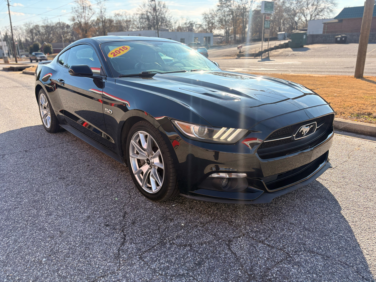 Ford MUSTANG GT  2015