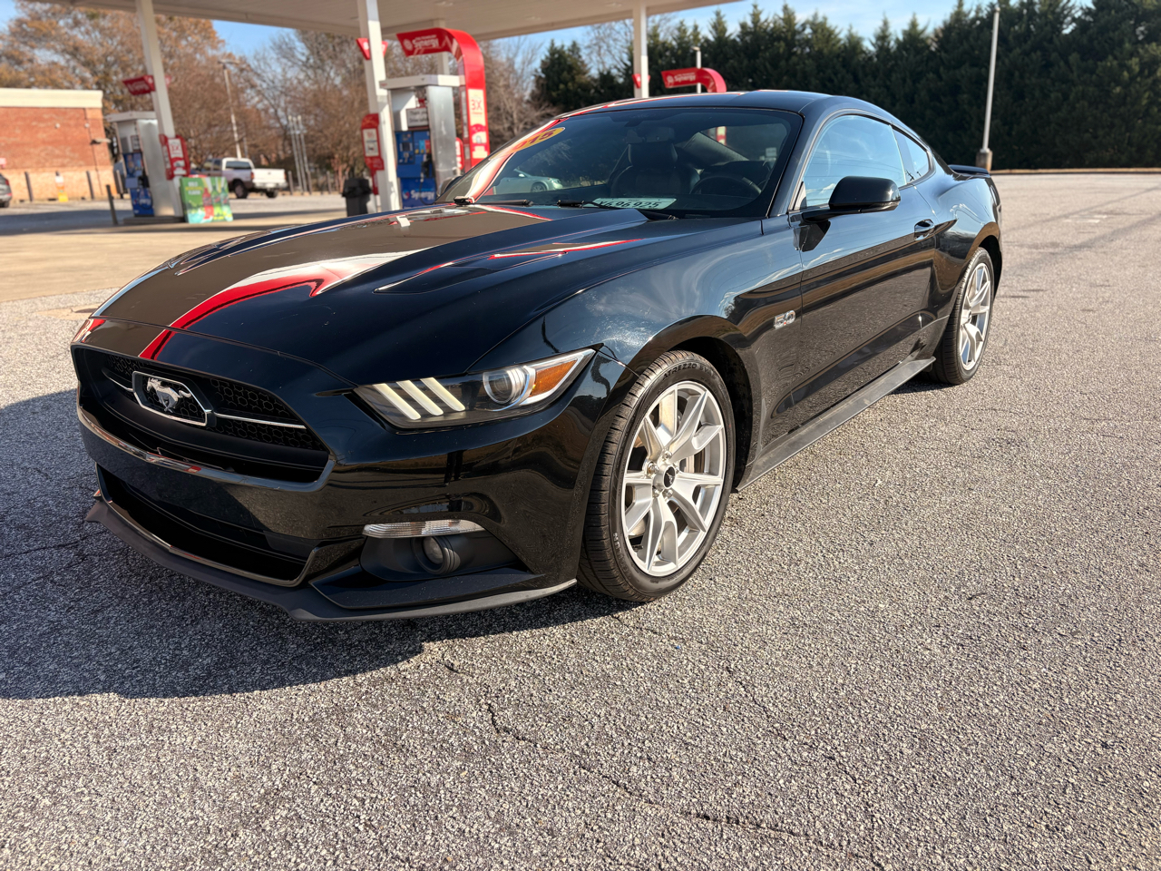 Ford MUSTANG GT  2015