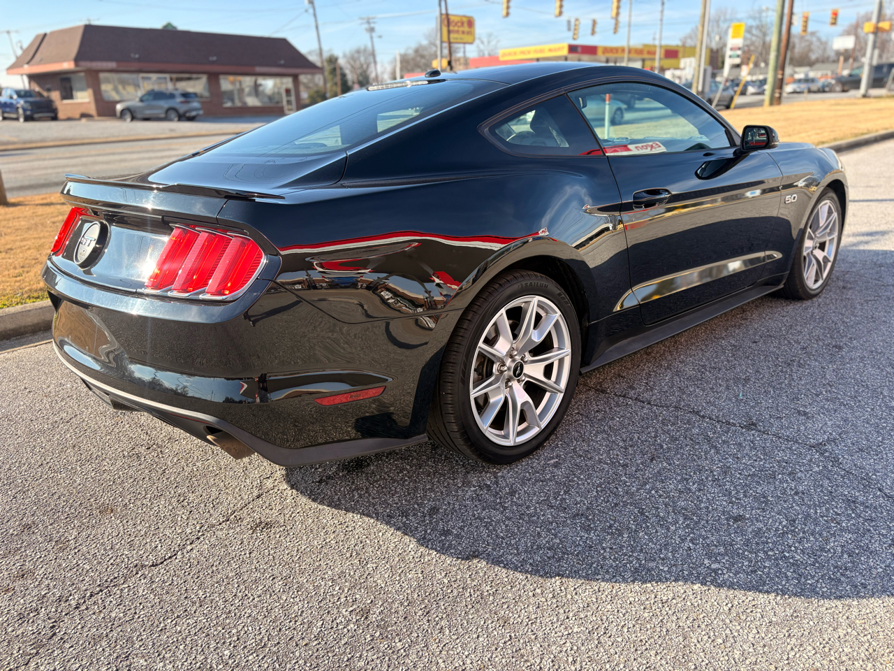 Ford MUSTANG GT  2015