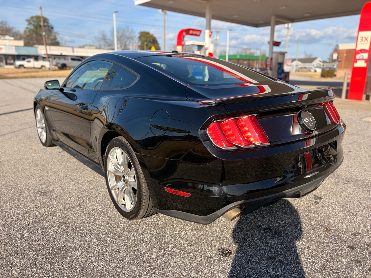 Ford MUSTANG GT  2015
