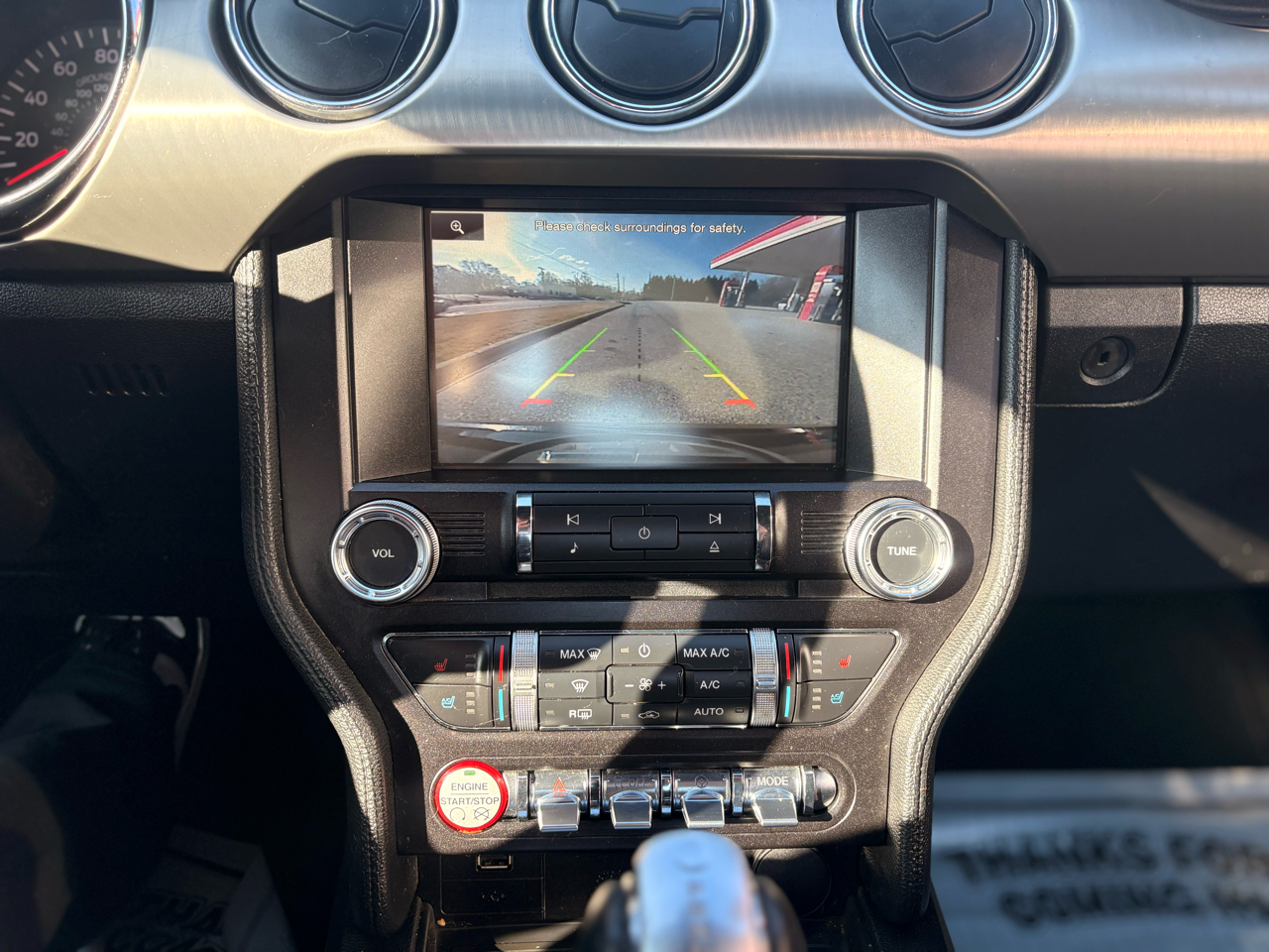 Ford MUSTANG GT  2015