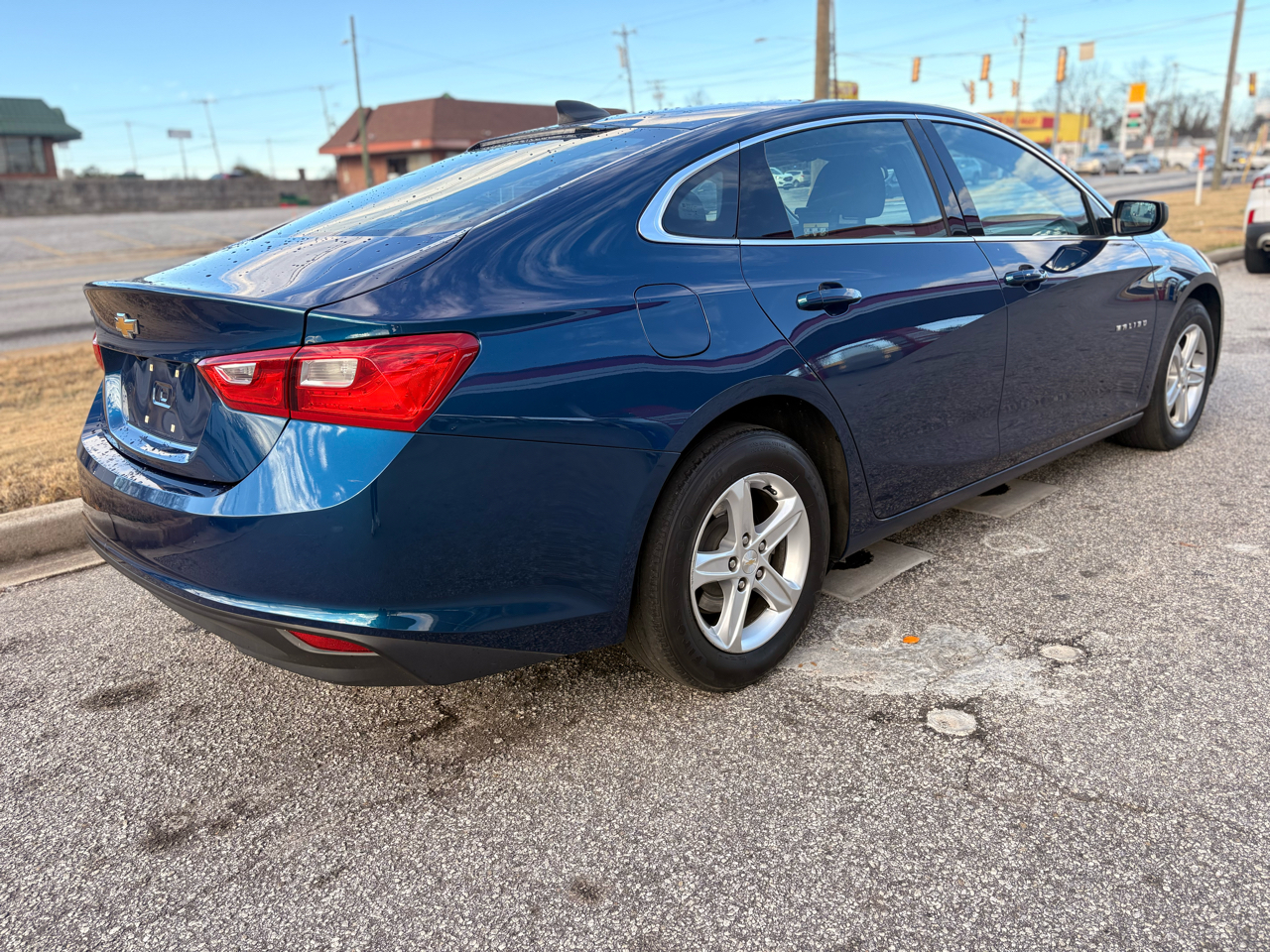 Chevrolet Malibu LS 2019