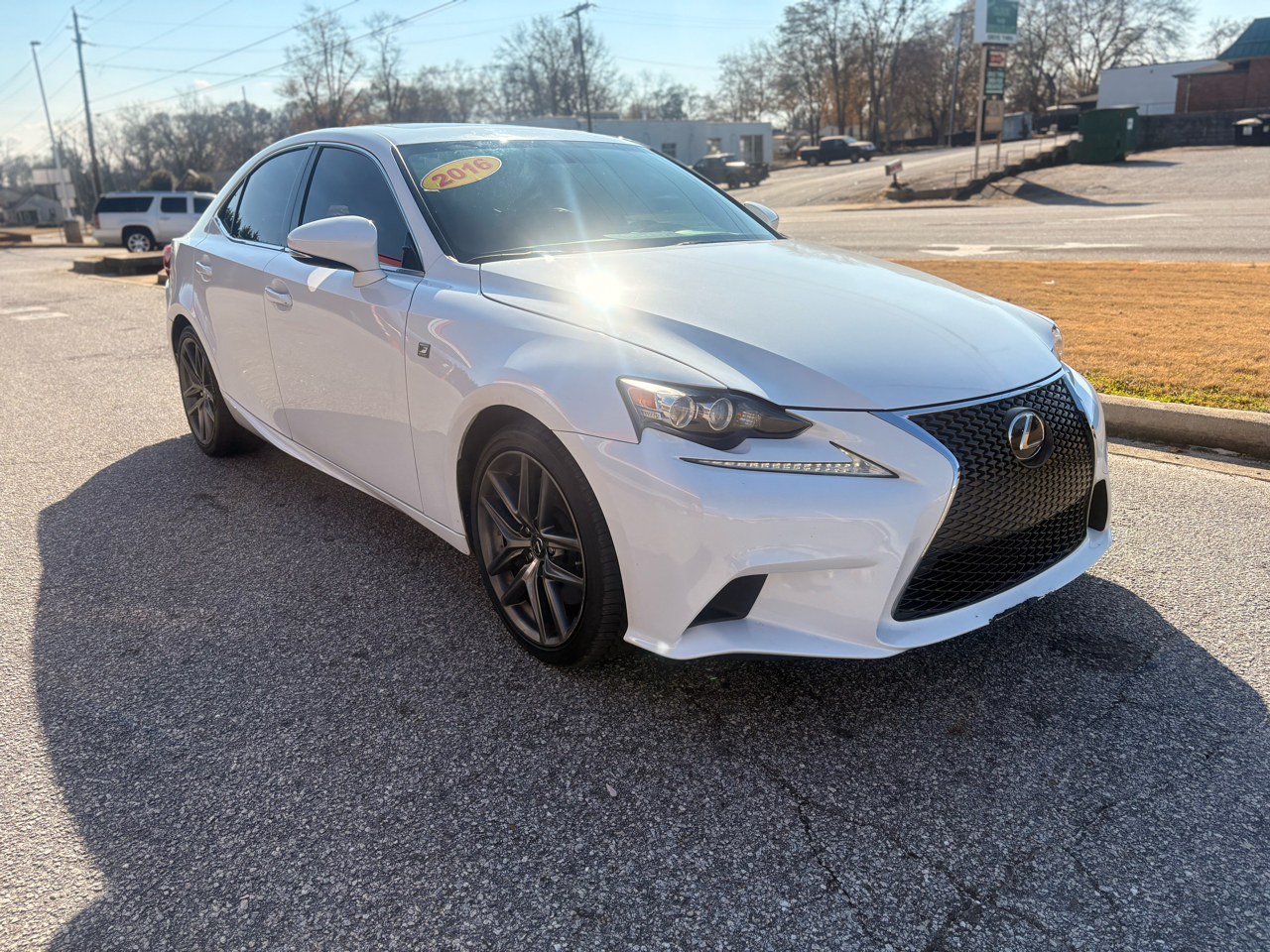 Lexus IS 200t 2016