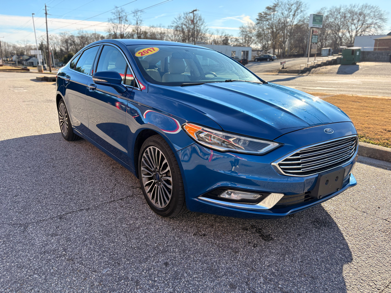 Ford Fusion Titanium 2017