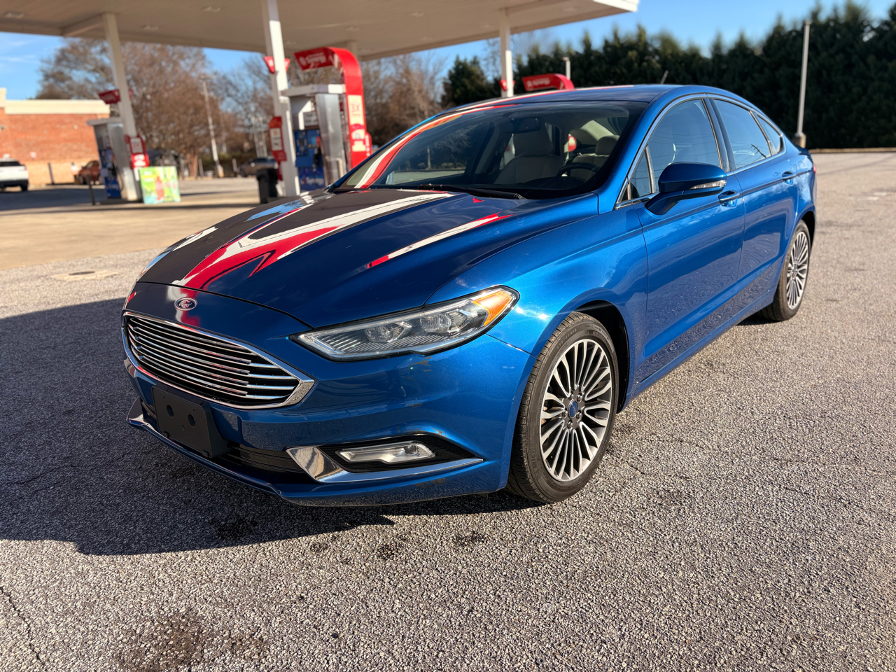 Ford Fusion Titanium 2017