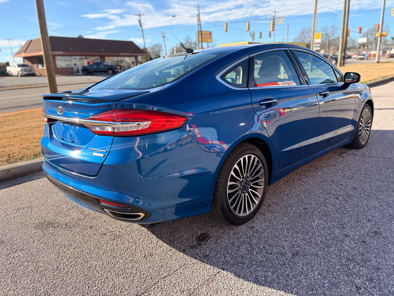Ford Fusion Titanium 2017