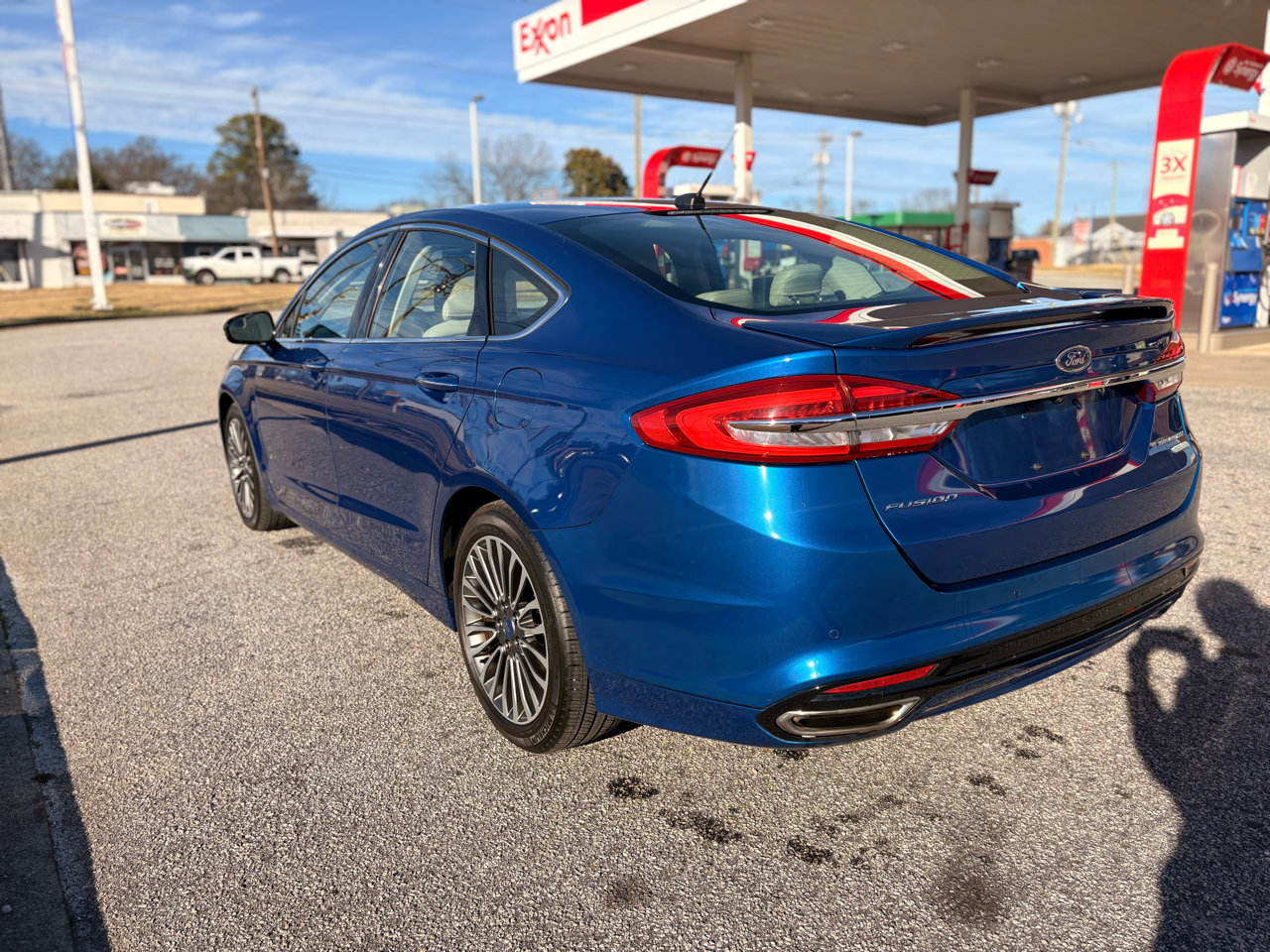 Ford Fusion Titanium 2017