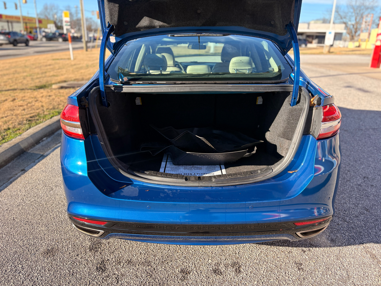 Ford Fusion Titanium 2017