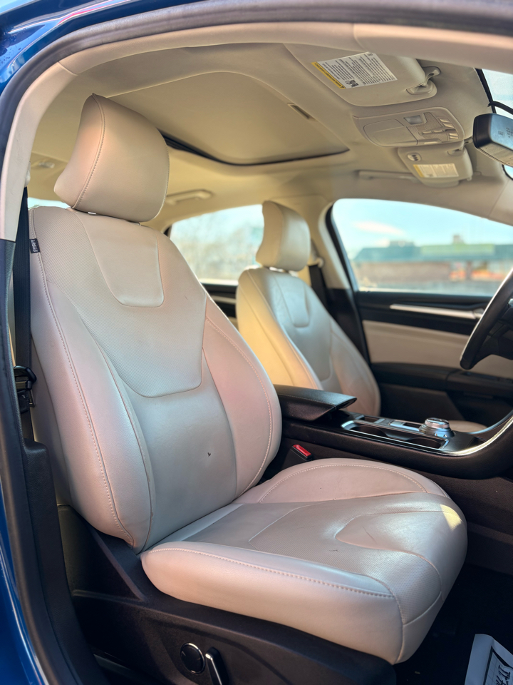 Ford Fusion Titanium 2017