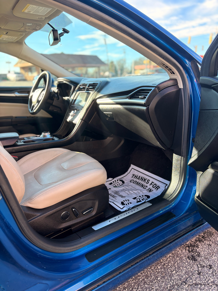 Ford Fusion Titanium 2017