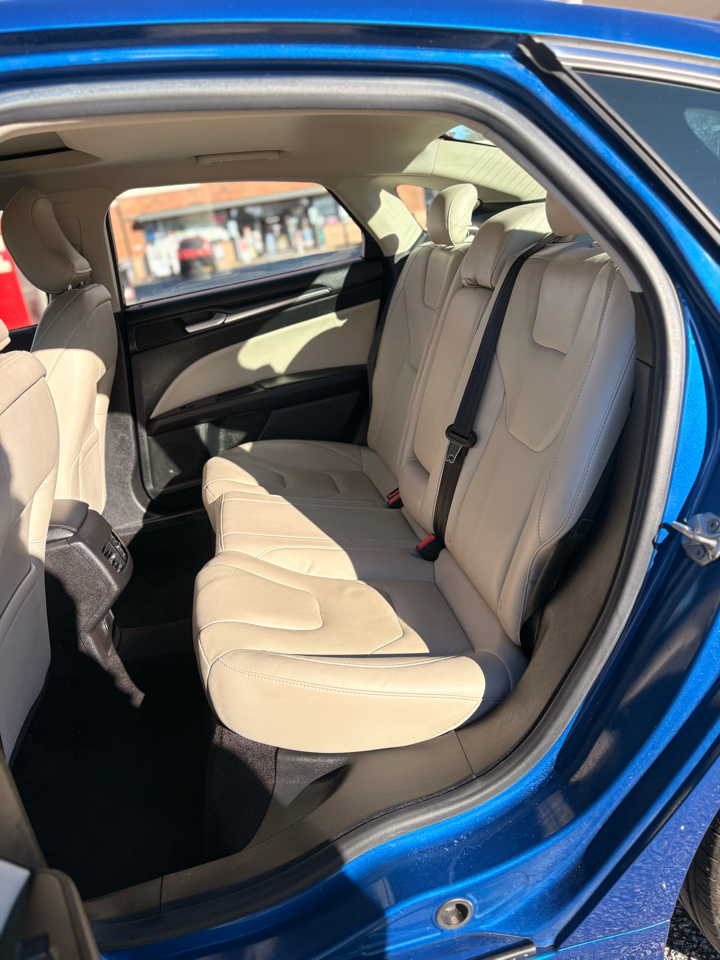 Ford Fusion Titanium 2017