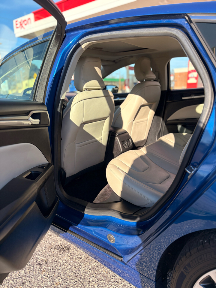 Ford Fusion Titanium 2017