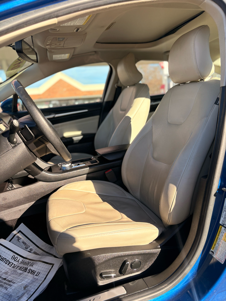 Ford Fusion Titanium 2017
