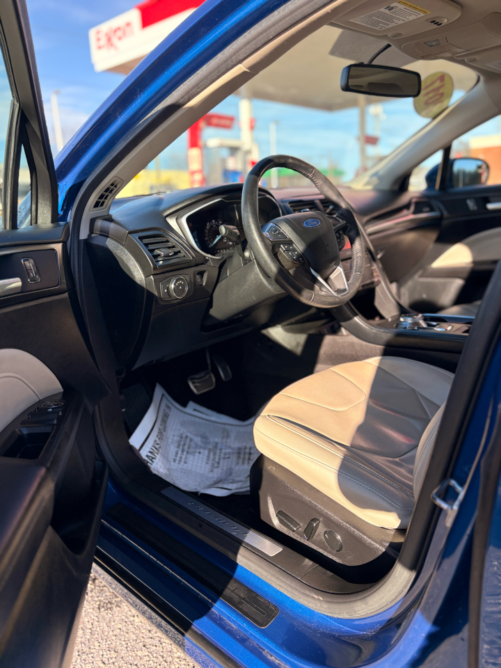 Ford Fusion Titanium 2017