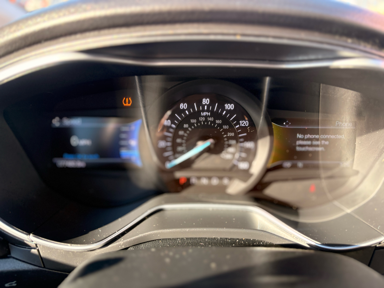 Ford Fusion Titanium 2017