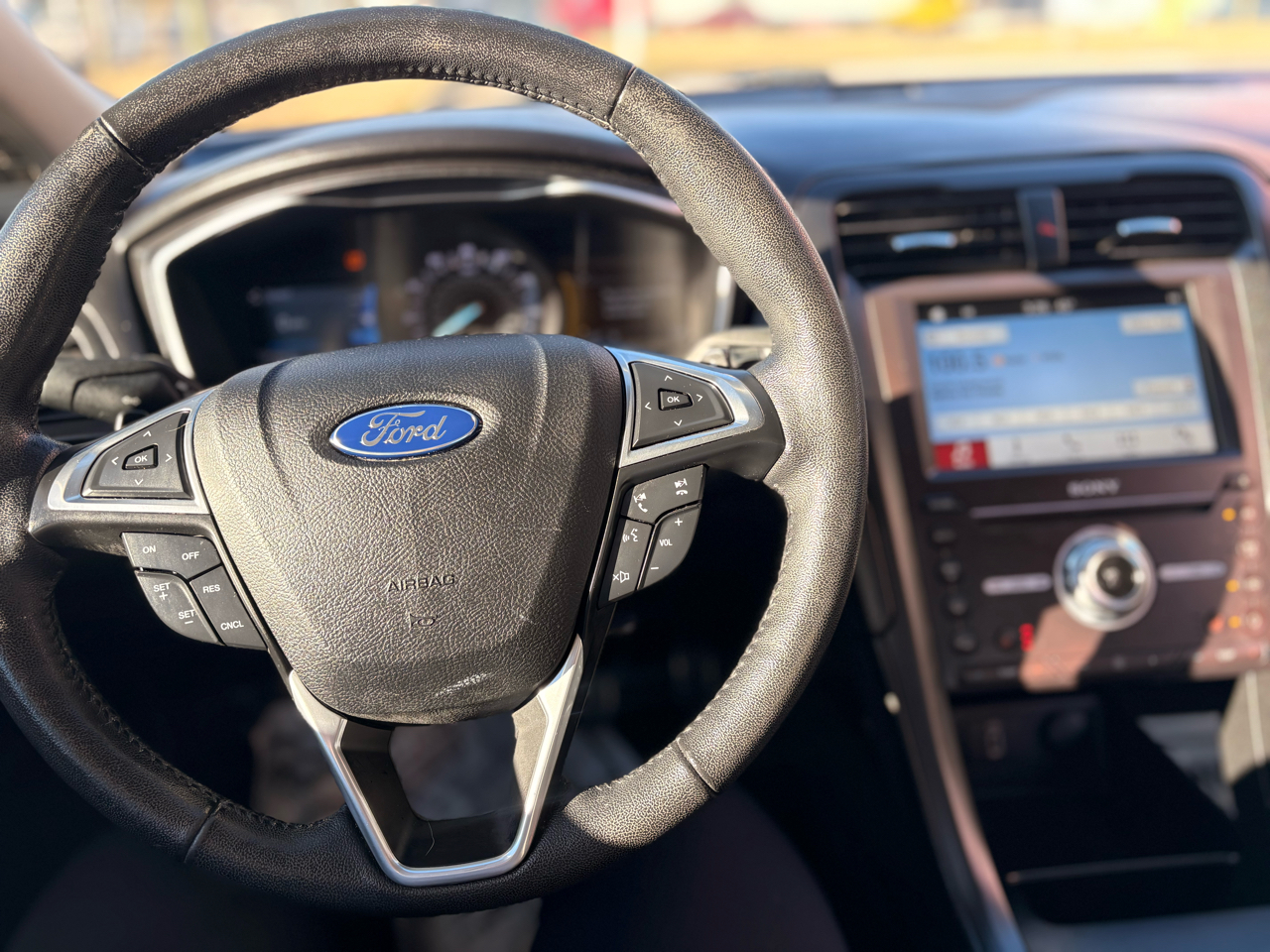 Ford Fusion Titanium 2017