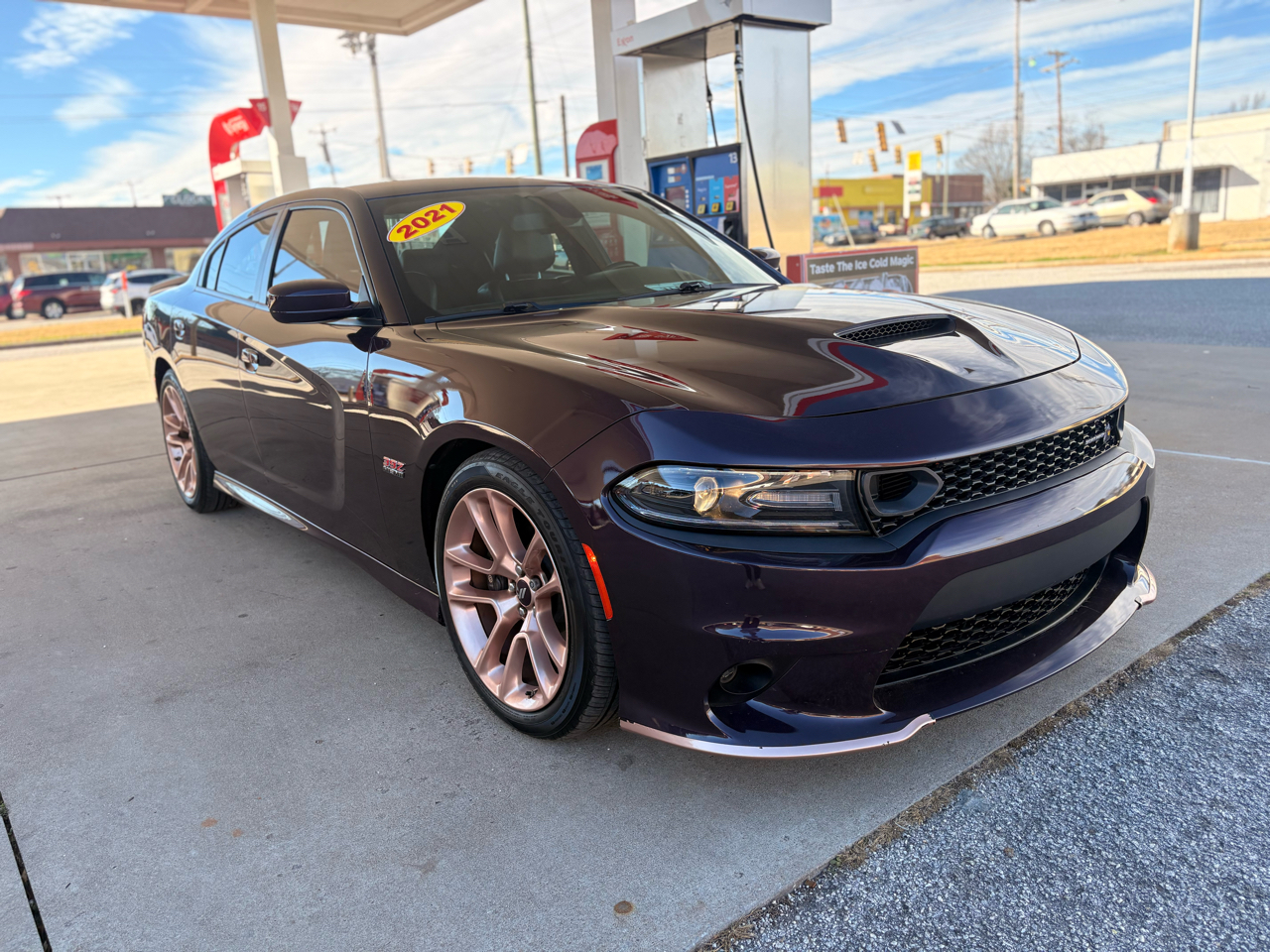 Dodge Charger Scat Pack 2021