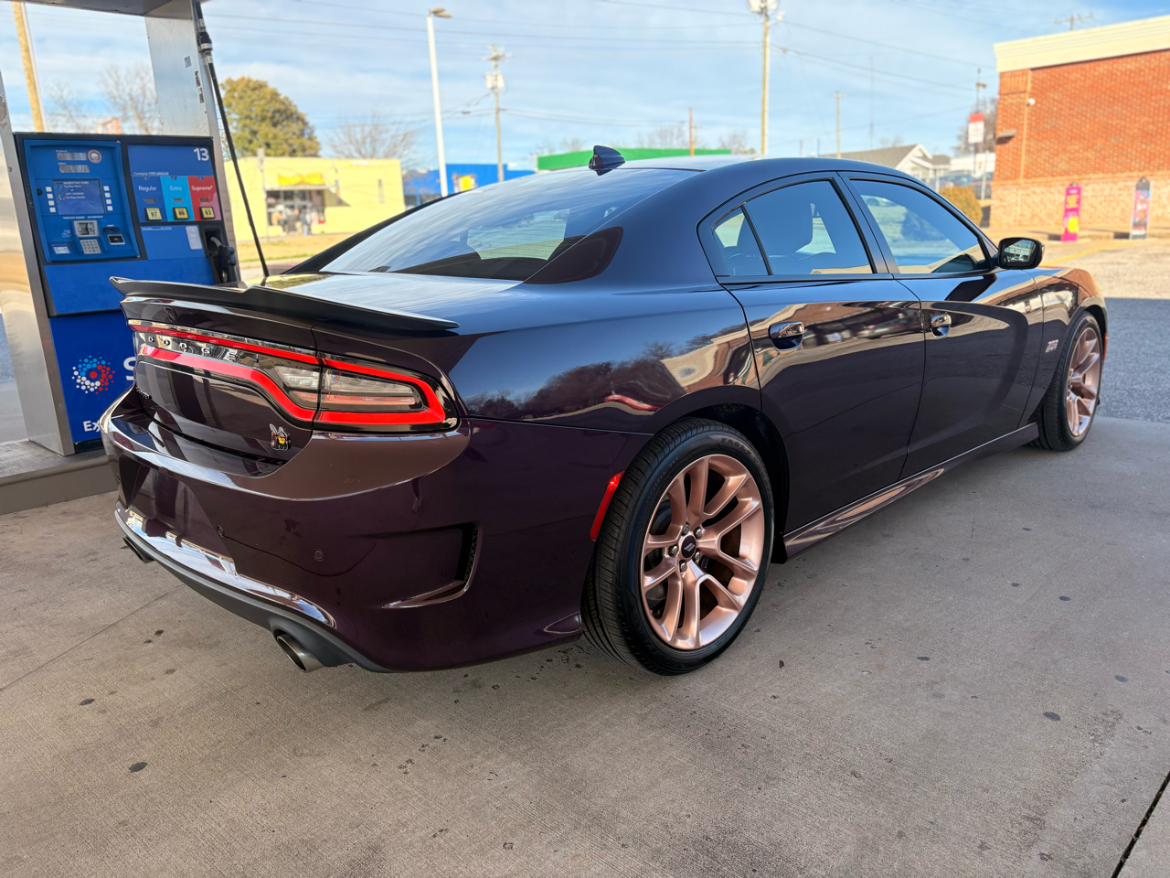 Dodge Charger Scat Pack 2021