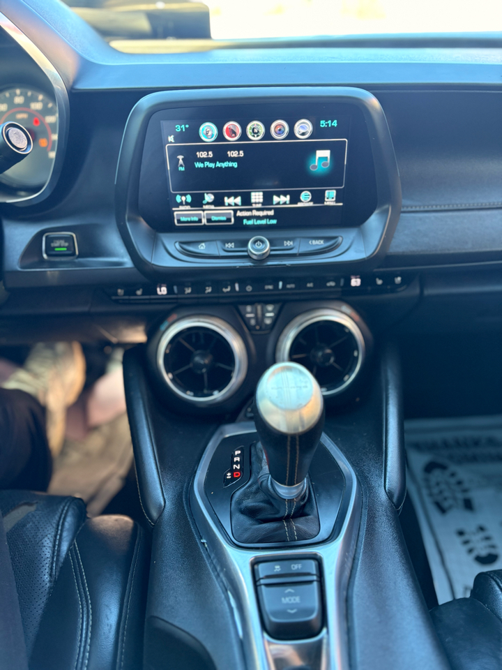 Chevrolet Camaro 2LT Coupe 2016